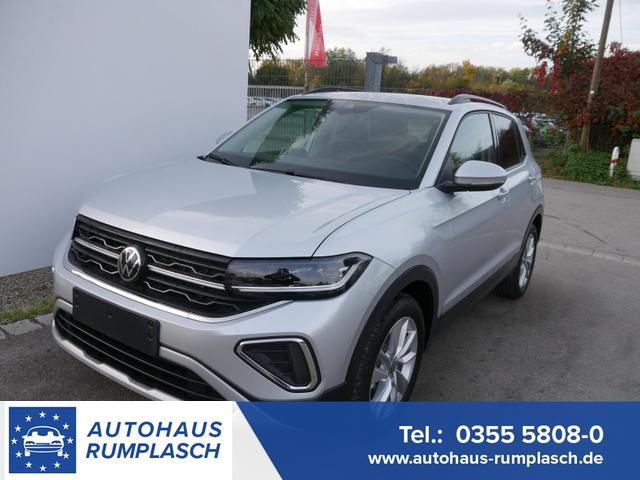 Volkswagen T-Cross - LIFE 1.0 TSI DSG*FACELIFT*ACC*LED*SHZ*PDC*KAMERA*NAVI-ÜBER-SMARTLINK*17-ZOLL