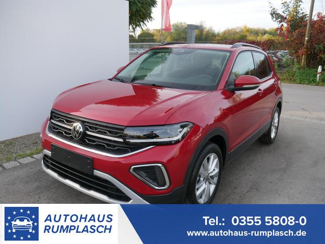 Volkswagen T-Cross - LIFE 1.0 TSI DSG*FACELIFT*ACC*LED*SHZ*PDC*KAMERA*NAVI-ÜBER-SMARTLINK*17-ZOLL