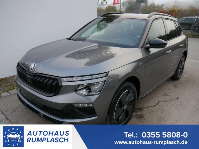 Skoda Kamiq - Monte Carlo 1,5 TSI DSG*AHK-SCHWENKBAR*PDC*MATRIX-LED*KAMERA*SHZ*17-ZOLL