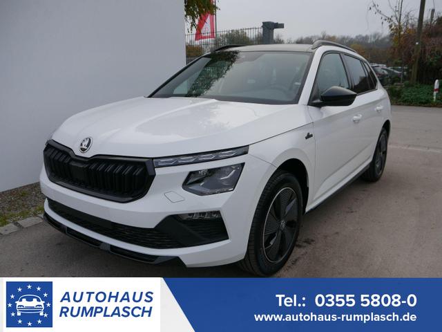Skoda Kamiq - Monte Carlo 1.5 TSI DSG*AHK-SCHWENKBAR*PDC-HI*LED*TEMPOMAT*SMARTLINK*SHZ