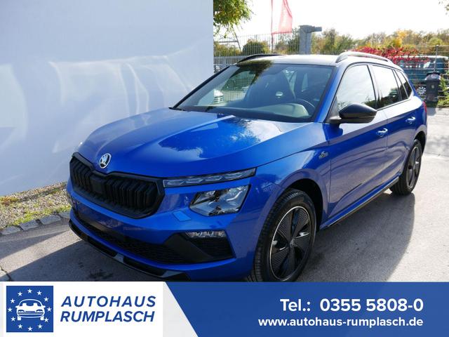 Skoda Kamiq - Monte Carlo 1.5 TSI DSG*AHK-SCHWENKBAR*PDC-HI*LED*TEMPOMAT*SMARTLINK*SHZ