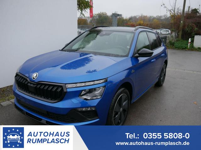 Skoda Kamiq - Monte Carlo 1.5 TSI DSG*MATRIX-LED*SMARTLINK*PDC-HI*TEMPOMAT*SHZ*17-ZOLL