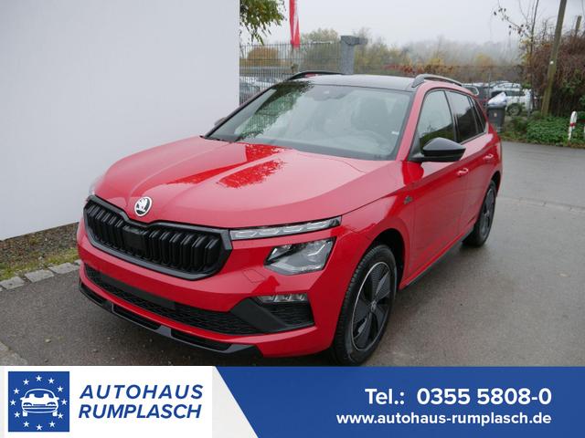 Skoda Kamiq - Monte Carlo 1.5 TSI DSG*AHK-SCHWENKBAR*PDC-HI*LED*TEMPOMAT*SMARTLINK*SHZ