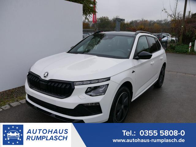 Skoda Kamiq - Monte Carlo 1.5 TSI DSG*MATRIX-LED*SMARTLINK*PDC-HI*TEMPOMAT*SHZ*17-ZOLL