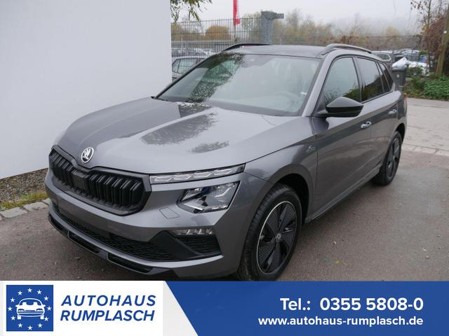 Skoda Kamiq - Monte Carlo 1.5 TSI DSG*MATRIX-LED*SMARTLINK*PDC-HI*TEMPOMAT*SHZ*17-ZOLL