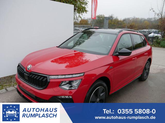 Skoda Kamiq - Monte Carlo 1.5 TSI DSG*MATRIX-LED*SMARTLINK*PDC-HI*TEMPOMAT*SHZ*17-ZOLL