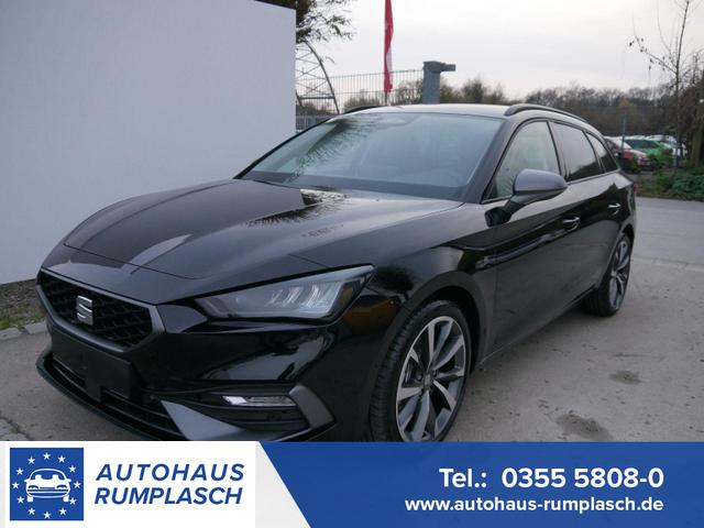Seat Leon Sportstourer - FR Kombi 2.0 TDI DSG*NAVI*ACC*PDC*5j-GARANTIE*LED*SHZ*TEMPOMAT*18-ZOLL*