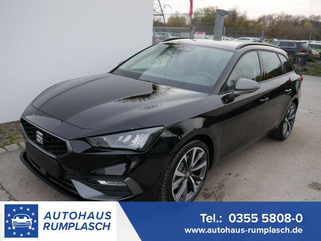 Seat Leon Sportstourer - FR Kombi 2.0 TDI DSG*NAVI*ACC*5J-GARANTIE*AHK-SCHWENKBAR*SOFORT-VERFÜGBAR*PDC*LED*SHZ*KLIMA*18-ZOLL