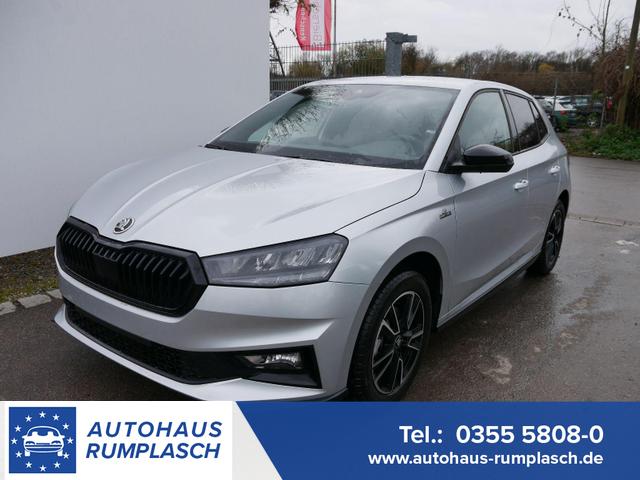 Skoda Fabia - Monte Carlo 1.0 TSI DSG*PDC-HI*LED*SHZ*NAVI-ÜBER-SMARTLINK*KLIMA*BLUETOOTH*16-ZOLL