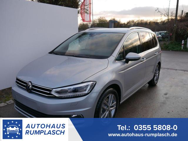Volkswagen Touran - Comfortline 1.5 TSI DSG COMFORTLINE*ACC*LED*PDC*KAMERA*NAVI*SHZ* 7-SITZER 17-ZOLL