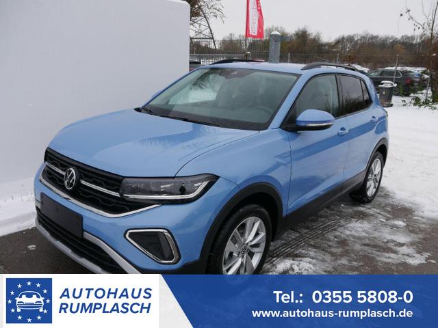 Volkswagen T-Cross - LIFE 1.0 TSI DSG NEUES-MODELL*ACC*PDC-HI*KAMERA*LED*SHZ*SMARTLINK*TEMPOMAT