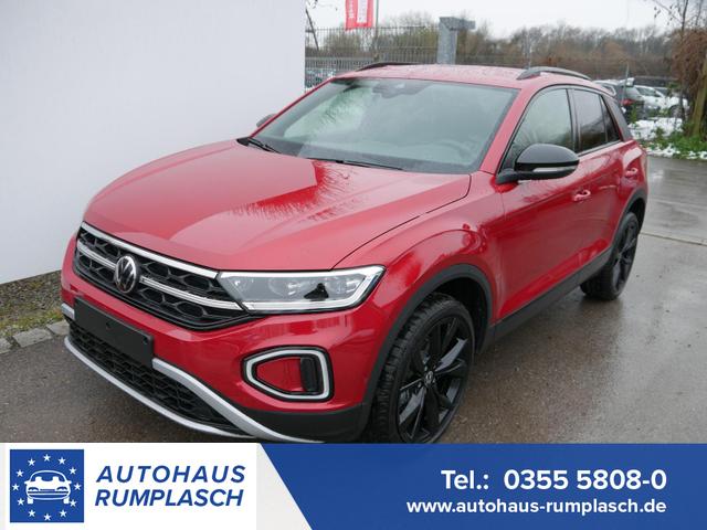 Volkswagen T-Roc - Style 1,5 TSI DSG *ACC*NAVI*PDC*AHK*LED*KAMERA*TEMPOMAT*19-ZOLL
