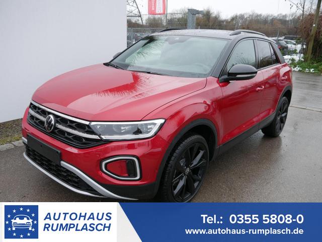 Volkswagen T-Roc - Style Black 1,5 TSI DSG *ACC*NAVI*PDC*AHK*LED*KAMERA*TEMPOMAT*19-ZOLL