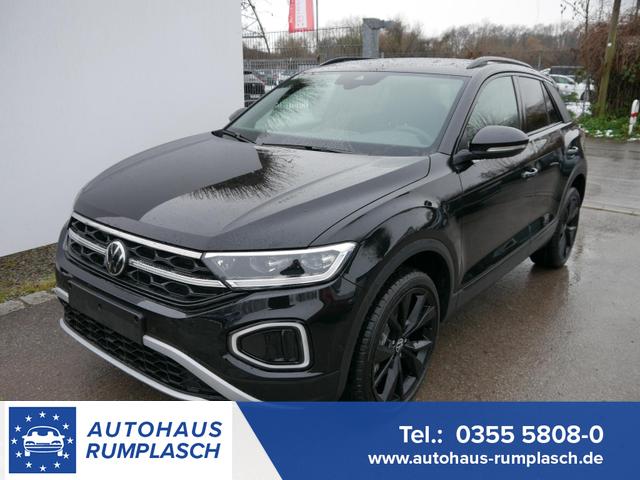 Volkswagen T-Roc - Style 1,5 TSI DSG *ACC*NAVI*PDC*AHK*LED*KAMERA*TEMPOMAT*19-ZOLL