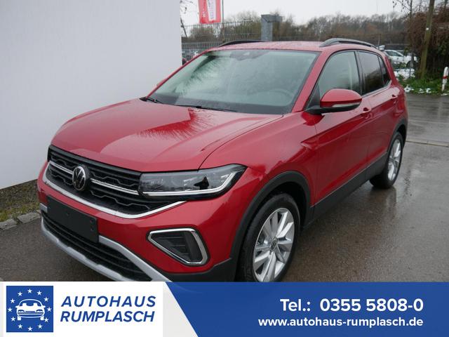 Volkswagen T-Cross - LIFE 1.0 TSI DSG NEUES-MODELL*ACC*PDC-HI*KAMERA*LED*SHZ*SMARTLINK*TEMPOMAT