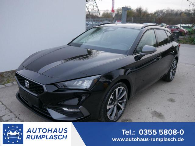Seat Leon Sportstourer - FR Kombi 2.0 TDI DSG*NAVI*ACC*PDC*5j-GARANTIE*LED*SHZ*TEMPOMAT*18-ZOLL*SOFORT-VERF&Uuml;GBAR