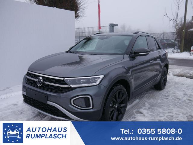 Volkswagen T-Roc - Black Style 1,5 TSI DSG*AHK*ACC*MATRIX-LED*SHZ*PDC*KAMERA*TEMPOMAT*19-ZOLL