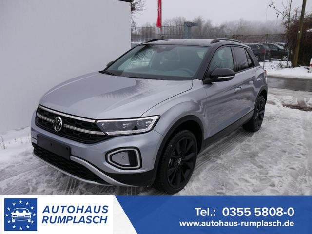 Volkswagen T-Roc - Black Style 1,5 TSI DSG*AHK*ACC*MATRIX-LED*SHZ*PDC*KAMERA*TEMPOMAT*19-ZOLL