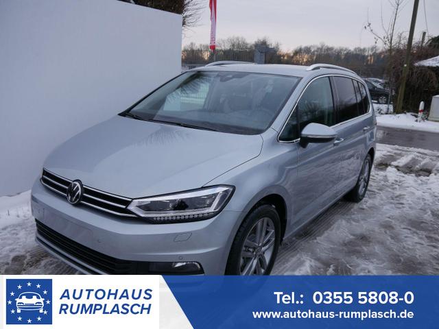 Volkswagen Touran - Comfortline 1.5 TSI COMFORTLINE*ACC*NAVI*KESSY*3-ZONE KLIMAAUTOMATIK*RFK*WINTERPAKET*