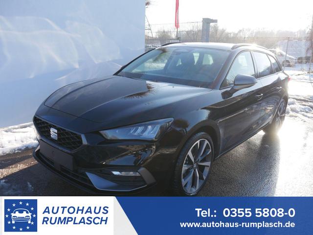 Seat Leon Sportstourer - FR 1.5 eTSI Kombi DSG*AHK-SCHWENKBAR*NAVI*TEMPOMAT*3-ZONE KILMAAUTOMATIK