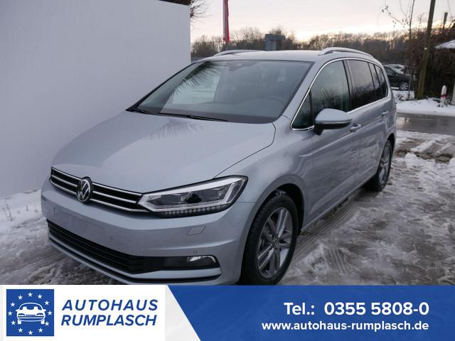 Volkswagen Touran - Comfortline 2.0 TDI COMFORTLINE*NAVI*TEMPOMAT*KESSY*RFK*SHZ*3-ZONE KLIMAAUTOMATIK*