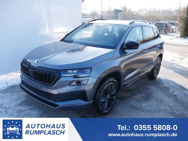 Skoda Karoq - Sportline 2.0 TSI 4x4 DSG*AHK*ACC*PDC-HI*LED*SHZ*TEMPOMAT*SMARTLINK