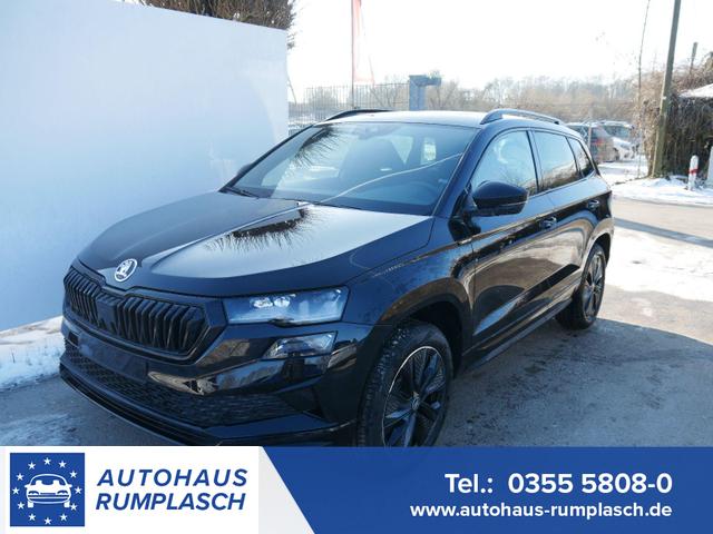 Skoda Karoq - Sportline 2.0 TSI 4x4 DSG DSG*KESSY*TEMPOMAT*PDC-HINTEN*SMARTLINK*LED*