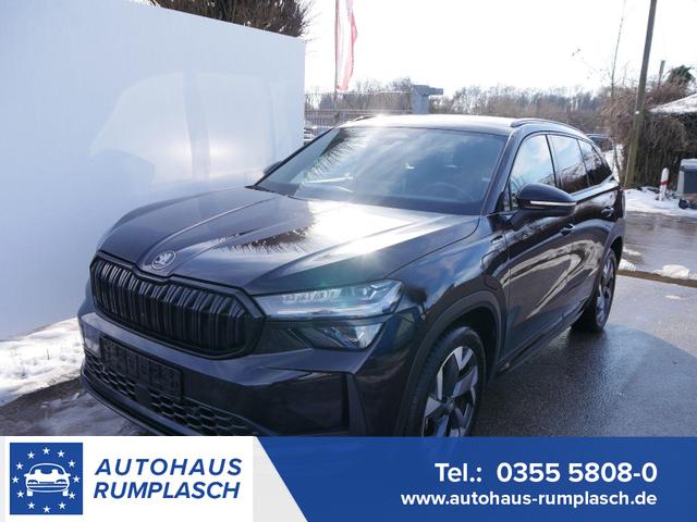 Skoda Kodiaq - 1.5 TSI iV PHEV Sportline DSG DSG*NAVI*STANDHEIZUNG*ALCANTARA*TEMPOMAT*RFK*SMARTLINK*