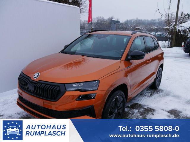 Skoda Karoq - Sportline 2.0 TSI 4x4 DSG DSG*KESSY*TEMPOMAT*PDC-HINTEN*SMARTLINK*LED*