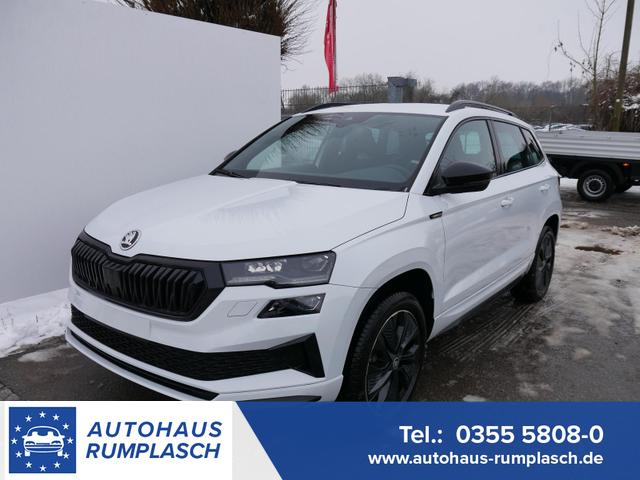 Skoda Karoq - Sportline 2.0 TSI 4x4 DSG*AHK*ACC*PDC-HI*LED*SHZ*TEMPOMAT*SMARTLINK