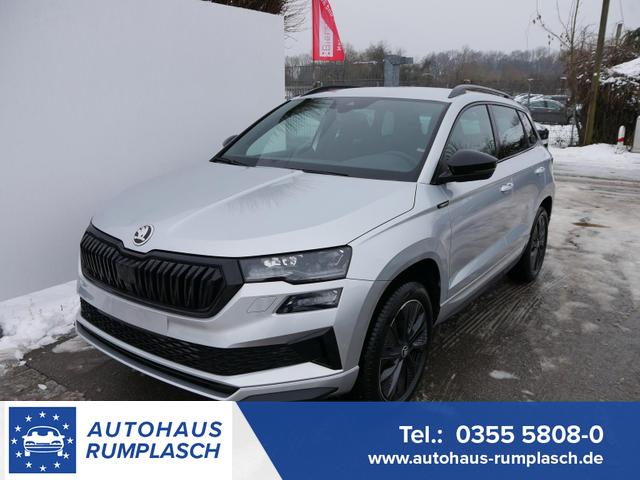Skoda Karoq - Sportline 2.0 TSI 4x4 DSG DSG*KESSY*TEMPOMAT*PDC-HINTEN*SMARTLINK*LED*