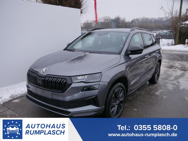 Skoda Karoq - Sportline 2.0 TSI 4x4 DSG DSG*KESSY*TEMPOMAT*PDC-HINTEN*SMARTLINK*LED*