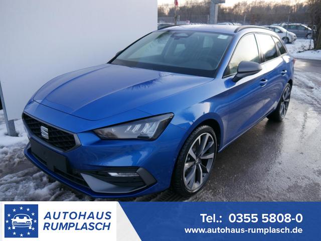 Seat Leon Sportstourer - FR 1.5 eTSI Kombi DSG*AHK-SCHWENKBAR*NAVI*TEMPOMAT*3-ZONE KILMAAUTOMATIK