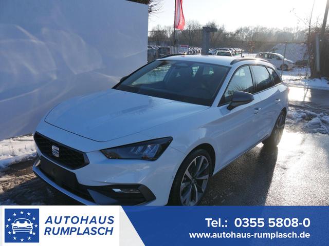 Seat Leon Sportstourer - FR 2.0 TDI DSG Kombi DSG*KAMERA*AHK-SCHWENKBAR*NAVI*TEMPOMAT*WINTERPAKET*