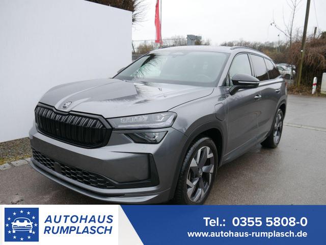 Skoda Kodiaq - *NAVI*STANDHEIZUNG*ALCANTARA*TEMPOMAT*RFK*SMARTLINK* 1.5 TSI iV Sportline DSG*NAVI*ALCANTARA*TEMPOMAT*RFK*SMARTLINK*KESSY*