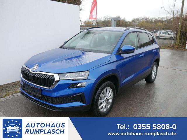 Skoda Karoq - Jahre Edoniti Selection 130 Edition 1,5 TSI DSG*NAVI-&Uuml;BER-SMARTLINK*PDC*KAMERA*LED*SHZ*TEMPOMAT