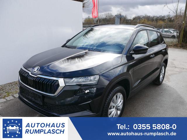Skoda Karoq - Jahre Edoniti Selection 130 Edition 1,5 TSI DSG*NAVI-&Uuml;BER-SMARTLINK*PDC*KAMERA*LED*SHZ*TEMPOMAT