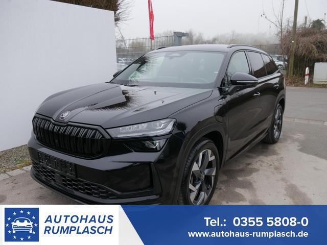 Skoda Kodiaq - *NAVI*STANDHEIZUNG*ALCANTARA*TEMPOMAT*RFK*SMARTLINK* 1.5 TSI iV Sportline DSG*NAVI*ALCANTARA*TEMPOMAT*RFK*SMARTLINK*KESSY*