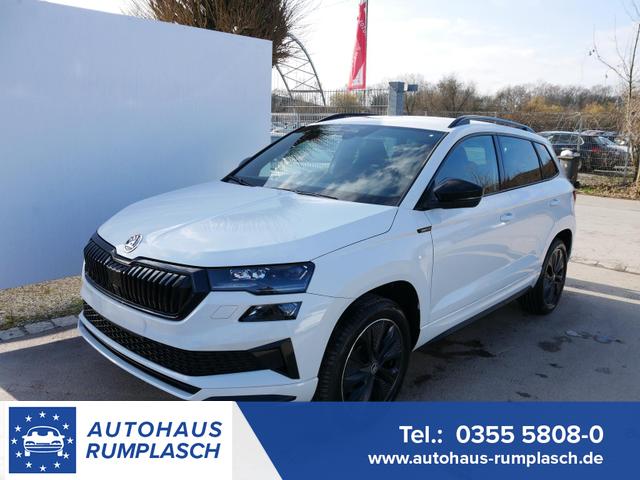 Skoda Karoq - Sportline 2.0 TDI 4x4 DSG*AHK-SCHWENKBAR*ACC*PDC-HI*LED*SHZ*TEMPOMAT*KLIMA