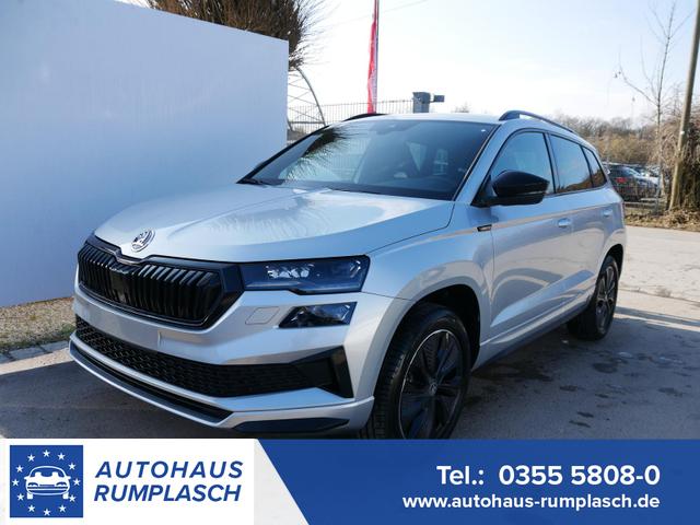 Skoda Karoq - Sportline 2.0 TDI 4x4 DSG*AHK-SCHWENKBAR*ACC*PDC-HI*LED*SHZ*TEMPOMAT*KLIMA