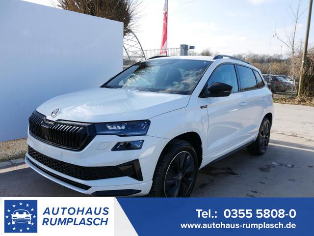 Skoda Karoq - Sportline 2.0 TDI 4x4 DSG*AHK-SCHWENKBAR*ACC*PDC-HI*LED*SHZ*TEMPOMAT*KLIMA