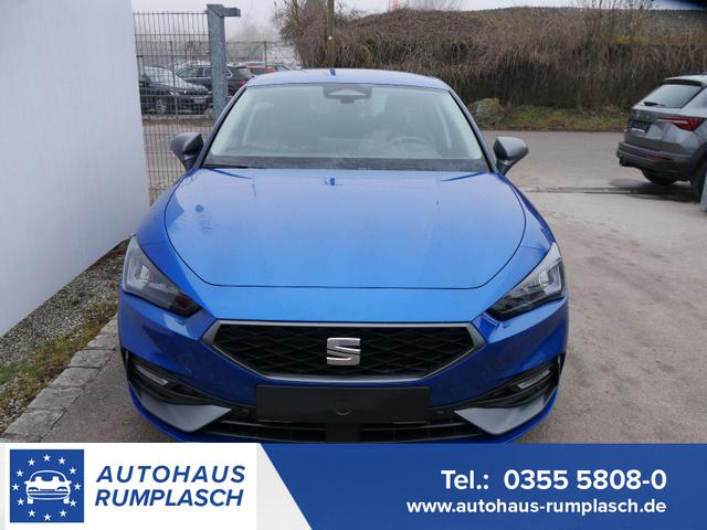 Seat Leon - FR 2.0 TDI DSG*RFK*NAVI*TEMPOMAT*TRAVEL ASSIST* FULL LINK* KEYLESS-GO*