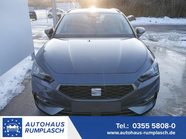 Seat Leon Sportstourer - FR 2.0 TDI DSG Kombi DSG*ACC*AHK-SCHWENKBAR*NAVI*RFK*FULL LINK*TRAVEL ASSIST*