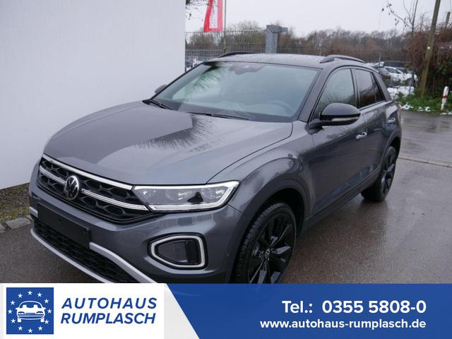 Volkswagen T-Roc - Style Black 1,5 TSI DSG *ACC*NAVI*PDC*AHK*LED*KAMERA*TEMPOMAT*19-ZOLL