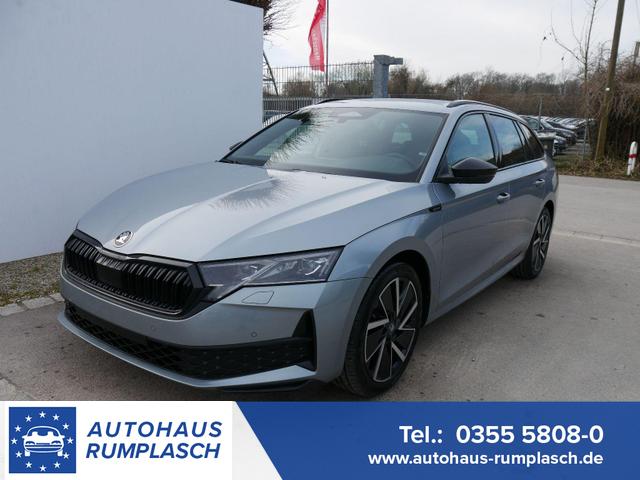 Skoda Octavia Combi - Sportline 1.5 TSI mHEV DSG*ACC*LED*AHK-SCHWENKBAR*NAVI*PDC*KAMERA