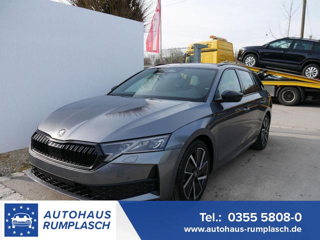 Skoda Octavia Combi - Sportline 1.5 TSI mHEV DSG*ACC*LED*AHK-SCHWENKBAR*NAVI*PDC*KAMERA*