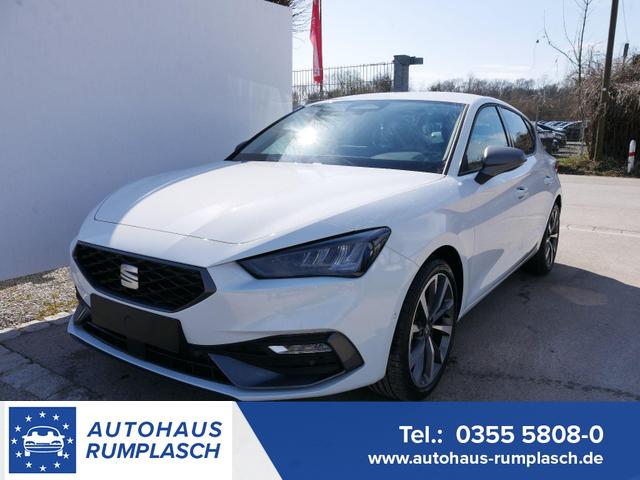 Seat Leon - FR 1.5 eTSI DSG DSG*ACC*KAMERA*NAVI*FULL-LINK*LENKRADHEIZUNG*3-ZONE KLIMAAUTOMATIK