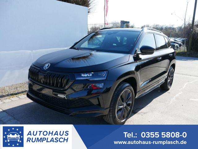 Skoda Karoq - Sportline 2.0 TSI 4x4 DSG DSG*ACC*AHK-SCHWENKBAR*PDC-HINTEN*KESSY*LENKRADHEIZUNG*