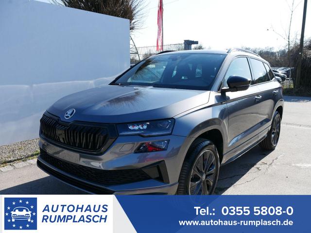 Skoda Karoq - Sportline 2.0 TSI 4x4 DSG DSG*ACC*AHK-SCHWENKBAR*PDC-HINTEN*KESSY*LENKRADHEIZUNG*
