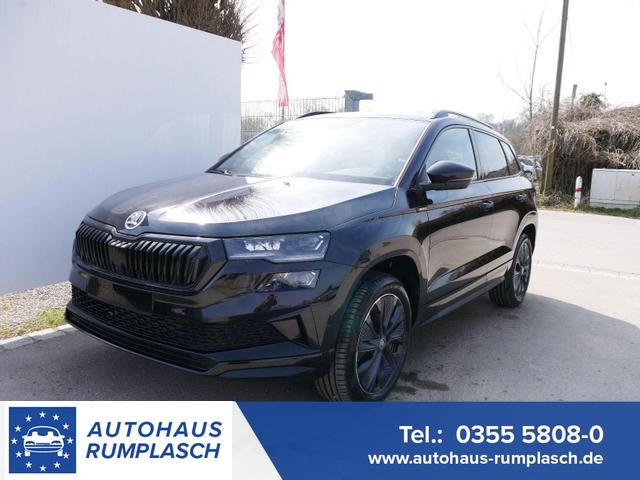 Skoda Karoq - Sportline 2.0 TDI 4x4 DSG*AHK-SCHWENKBAR*ACC*PDC-HI*LED*SHZ*TEMPOMAT*KLIMA